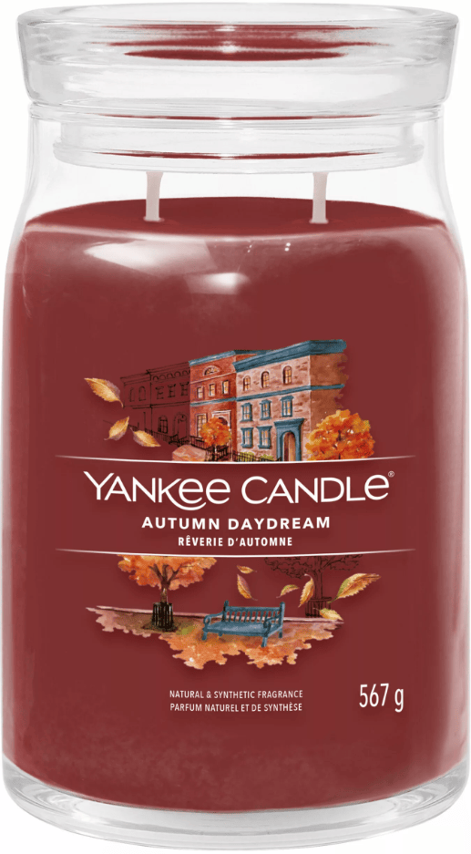 GUNMANSA Yankee Autumn Daydream Signature Large Jar Candle