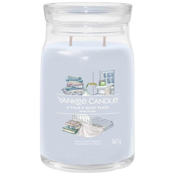 GUNMANSA Yankee Candle A Calm and Quiet Place Large Jar