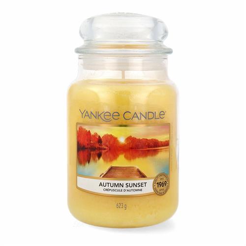 GUNMANSA Yankee Candle Autumn Sunset Large Jar Retail Box No