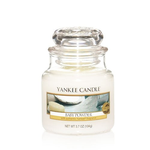 GUNMANSA Yankee Candle Baby Powder Small Jar