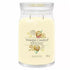 GUNMANSA Yankee Candle Banoffee Waffle Large Jar