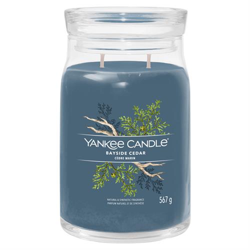 GUNMANSA Yankee Candle Bayside Cedar Large Jar