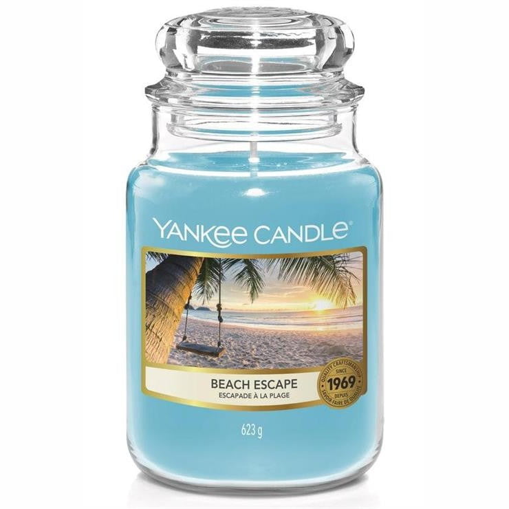 GUNMANSA Yankee Candle Beach Escape Large Jar