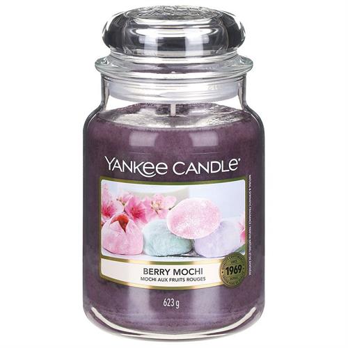 GUNMANSA Yankee Candle Berry Mochi Small Jar Retail Box No warranty
