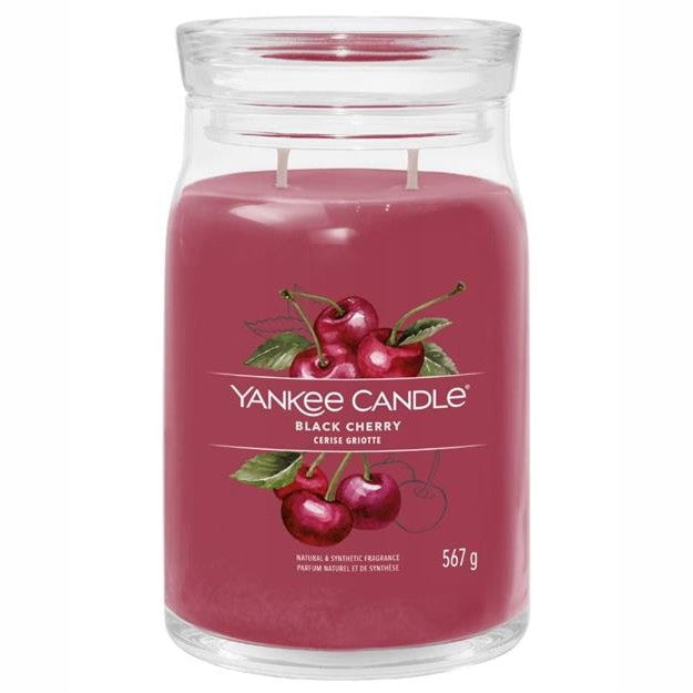 GUNMANSA Yankee Candle Black Cherry Large Jar