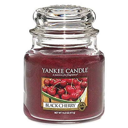 GUNMANSA Yankee Candle Black Cherry Medium Jar