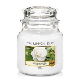 GUNMANSA Yankee Candle Camellia Blossom Medium Jar