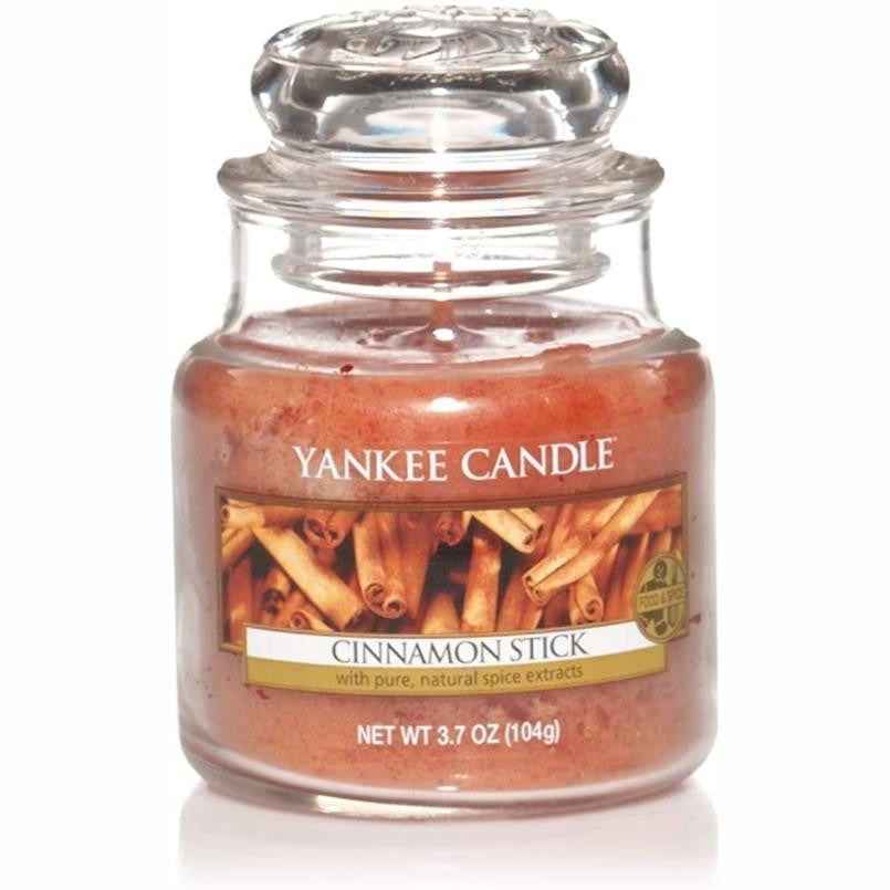 GUNMANSA Yankee Candle Cinammon Stick Small Jar Retail Box No