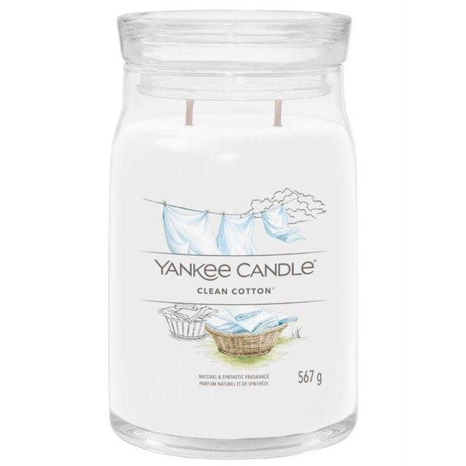GUNMANSA Yankee Candle Clean Cotton Large Jar