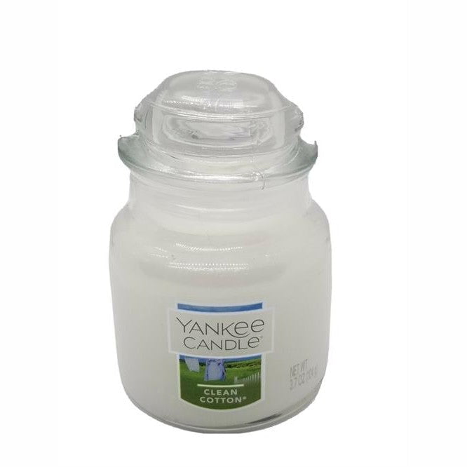 GUNMANSA Yankee Candle Clean Cotton Small Jar Retail Box No warranty