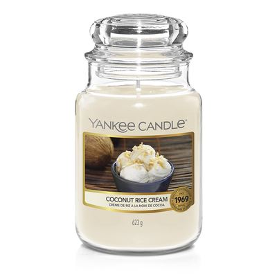 GUNMANSA Yankee Candle Coconut Rice Cream Large Jar