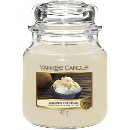 GUNMANSA Yankee Candle Coconut Rice Cream Medium Jar