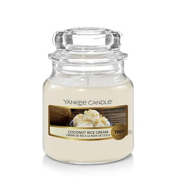 GUNMANSA Yankee Candle Coconut Rice Cream Small Jar Retail Box No