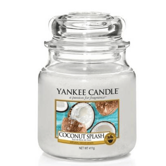 GUNMANSA Yankee Candle Coconut Splash Medium Jar