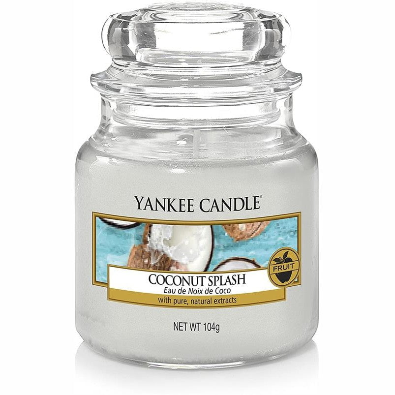 GUNMANSA Yankee Candle Coconut Splash Small Jar