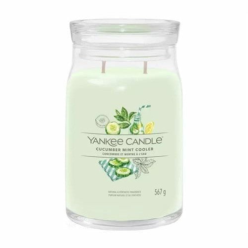 GUNMANSA Yankee Candle Cucumber Mint Cooler Large Jar