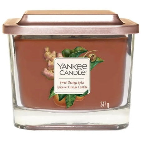 GUNMANSA Yankee Candle Elevation Sweet Orange Spice Medium Jar