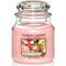 GUNMANSA Yankee Candle Fresh Cut Roses Small Jar