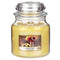 GUNMANSA Yankee Candle Golden Autumn Medium Jar Retail Box No
