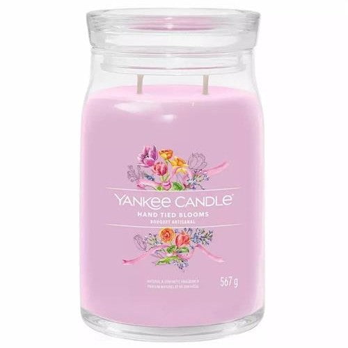 GUNMANSA Yankee Candle Hand Tied Blooms Large Jar