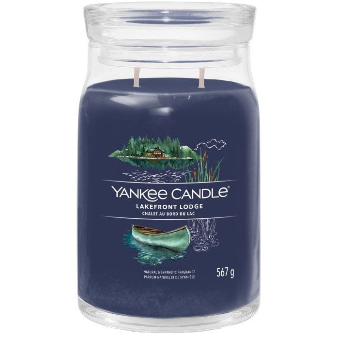GUNMANSA Yankee Candle Lakefront Lodge Large Jar