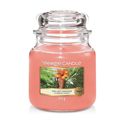GUNMANSA Yankee Candle Last Paradise Small Jar Retail Box No