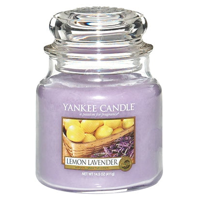 GUNMANSA Yankee Candle Lemon Lavender Medium Jar