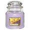 GUNMANSA Yankee Candle Lemon Lavender Medium Jar