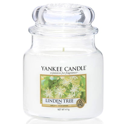 GUNMANSA Yankee Candle Linden Tree Medium Jar