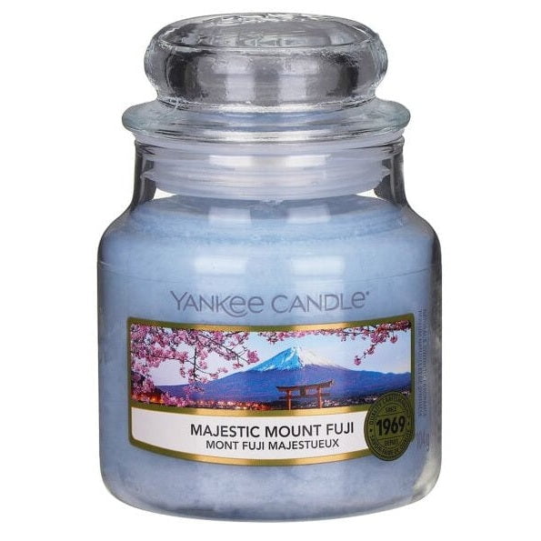 GUNMANSA Yankee Candle Majestic Mount Fuji Small Jar Retail Box No