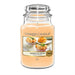 GUNMANSA Yankee Candle Mango Ice Cream Large Jar Retail Box No