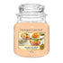 GUNMANSA Yankee Candle Mango Ice Cream Medium Jar Retail Box No