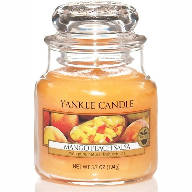 GUNMANSA Yankee Candle Mango Peach Salsa Small Jar