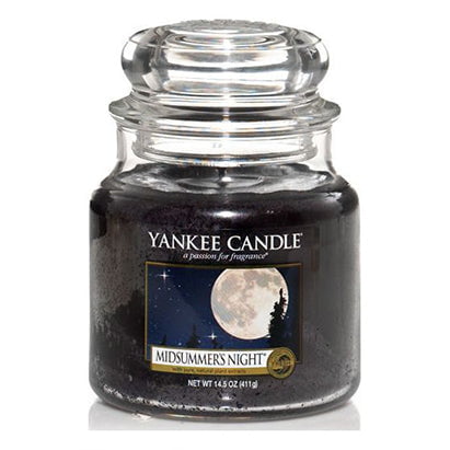 GUNMANSA Yankee Candle Midsummer Night Medium Jar