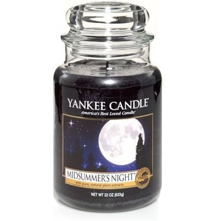 GUNMANSA Yankee Candle Midsummers Night Large Jar