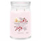 GUNMANSA Yankee Candle Pink Cherry Vanilla Large Jar