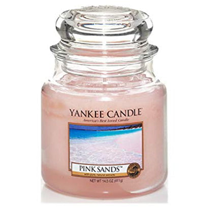 GUNMANSA Yankee Candle Pink Sands Medium Jar