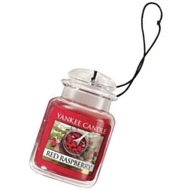 GUNMANSA Yankee Candle Red Raspberry Car Jar