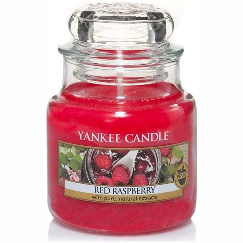 GUNMANSA Yankee Candle Red Raspberry Small Jar