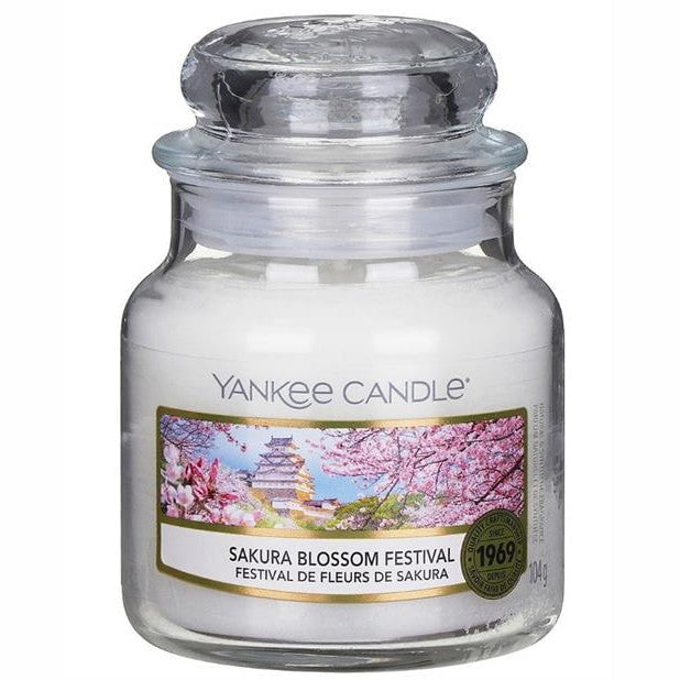 GUNMANSA Yankee Candle Sakura Blossom Small Jar Retail Box No