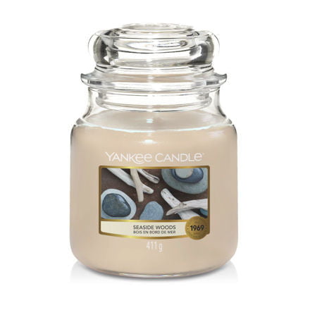 GUNMANSA Yankee Candle Seaside Woods Medium Jar