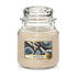 GUNMANSA Yankee Candle Seaside Woods Medium Jar