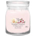 GUNMANSA Yankee Candle Signature Collection Pink Cherry Vanilla Medium Jar