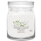 GUNMANSA Yankee Candle Signature Collection White Gardenia Medium Jar