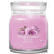 GUNMANSA Yankee Candle Signature Collection Wild Orchid Medium Jar