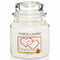 GUNMANSA Yankee Candle Snow In Love Medium Jar Retail Box No