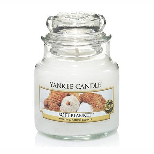GUNMANSA Yankee Candle Soft Blanket Small Jar