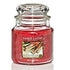 GUNMANSA Yankee Candle Sparkling Cinnamon Medium Jar Retail Box No