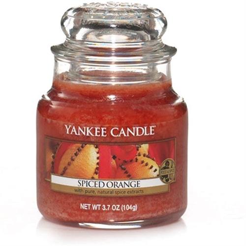GUNMANSA Yankee Candle Spiced Orange Small Jar
