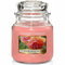 GUNMANSA Yankee Candle Sun Drenched Apricot Medium Jar